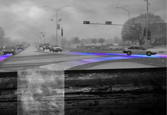 Demonstration of cars with lane assist