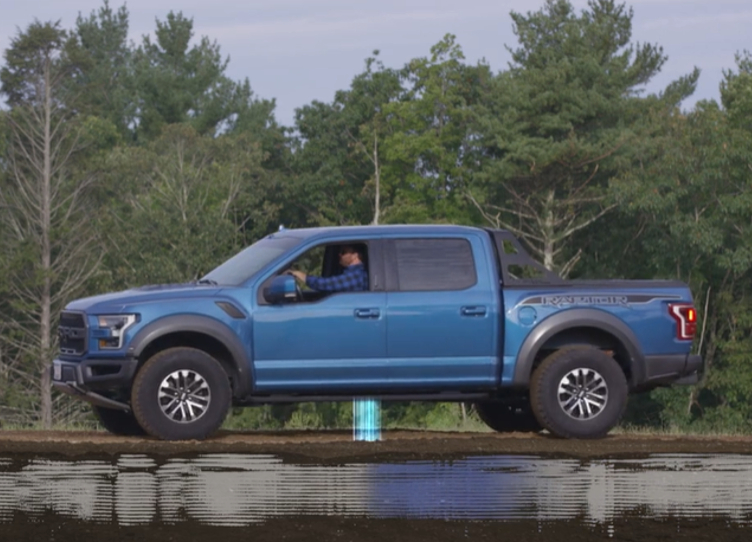 GPR mapping and tracking on autonomous truck