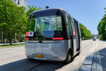 Autonomous city shuttle deployed
