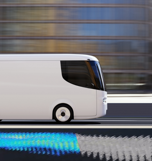 GPR equipped automated shuttle